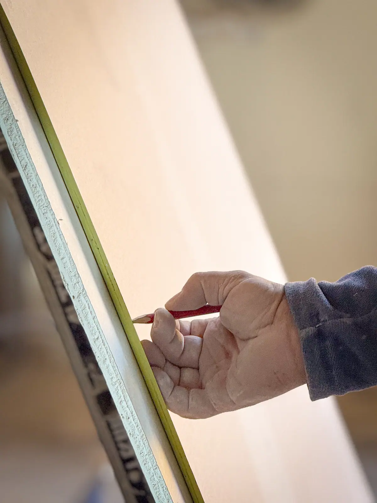 Traçage avant la coupe