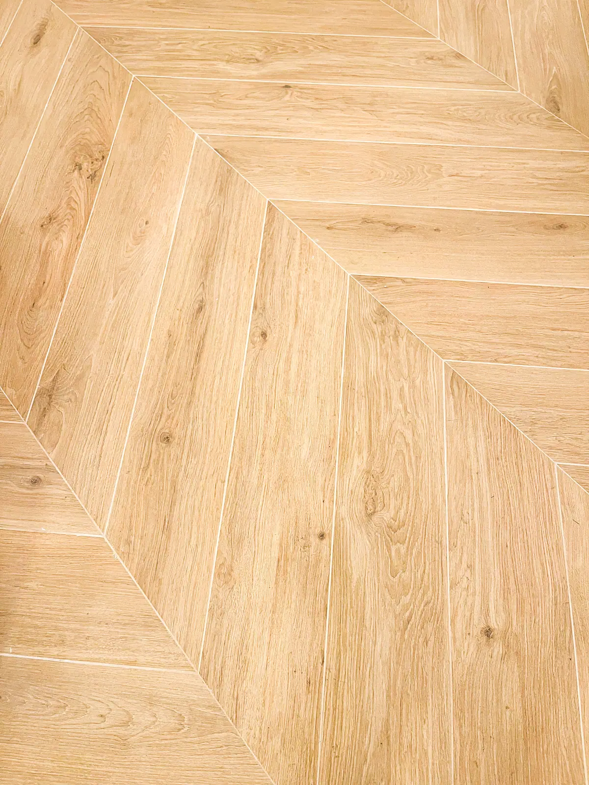 Parquet en chevrons